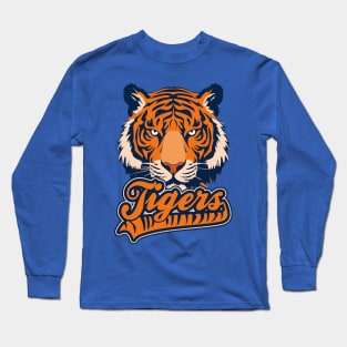 Tigers Sports Logo II Long Sleeve T-Shirt